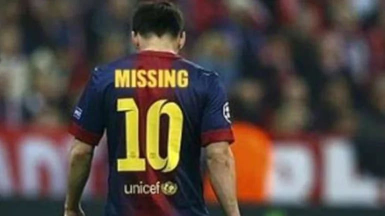 Con Afiches Real Madrid Se Burla De Messi Martino Y Todo Barcelona Por La Final De La Copa Del