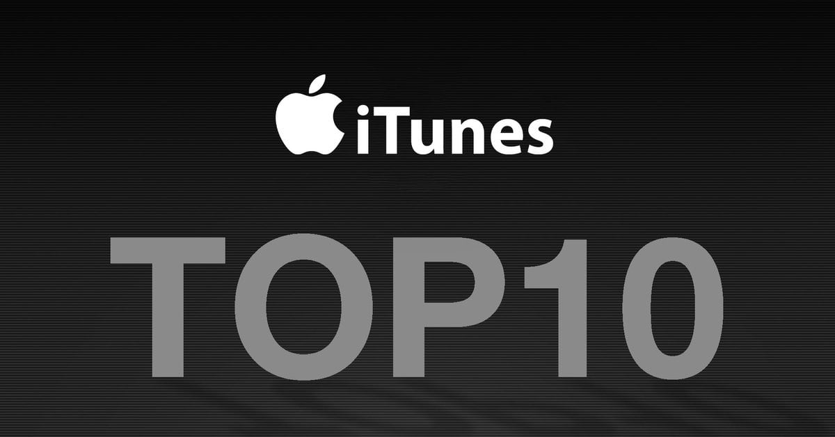 Apple US Ranking: Top 10 songs with the most copies today, Sunday, November 21