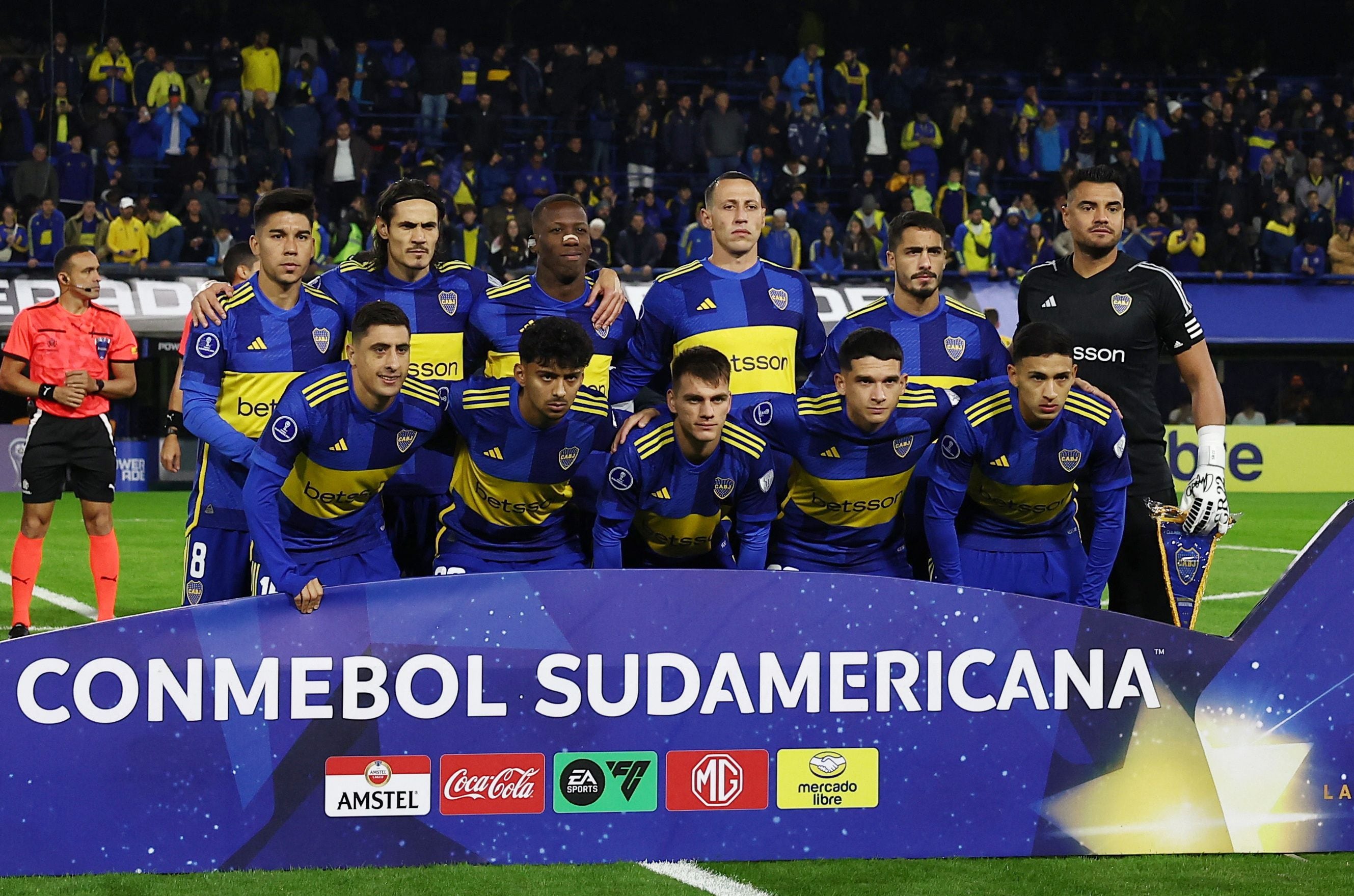 Boca mereció mejor suerte en La Bombonera (REUTERS/Agustin Marcarian)