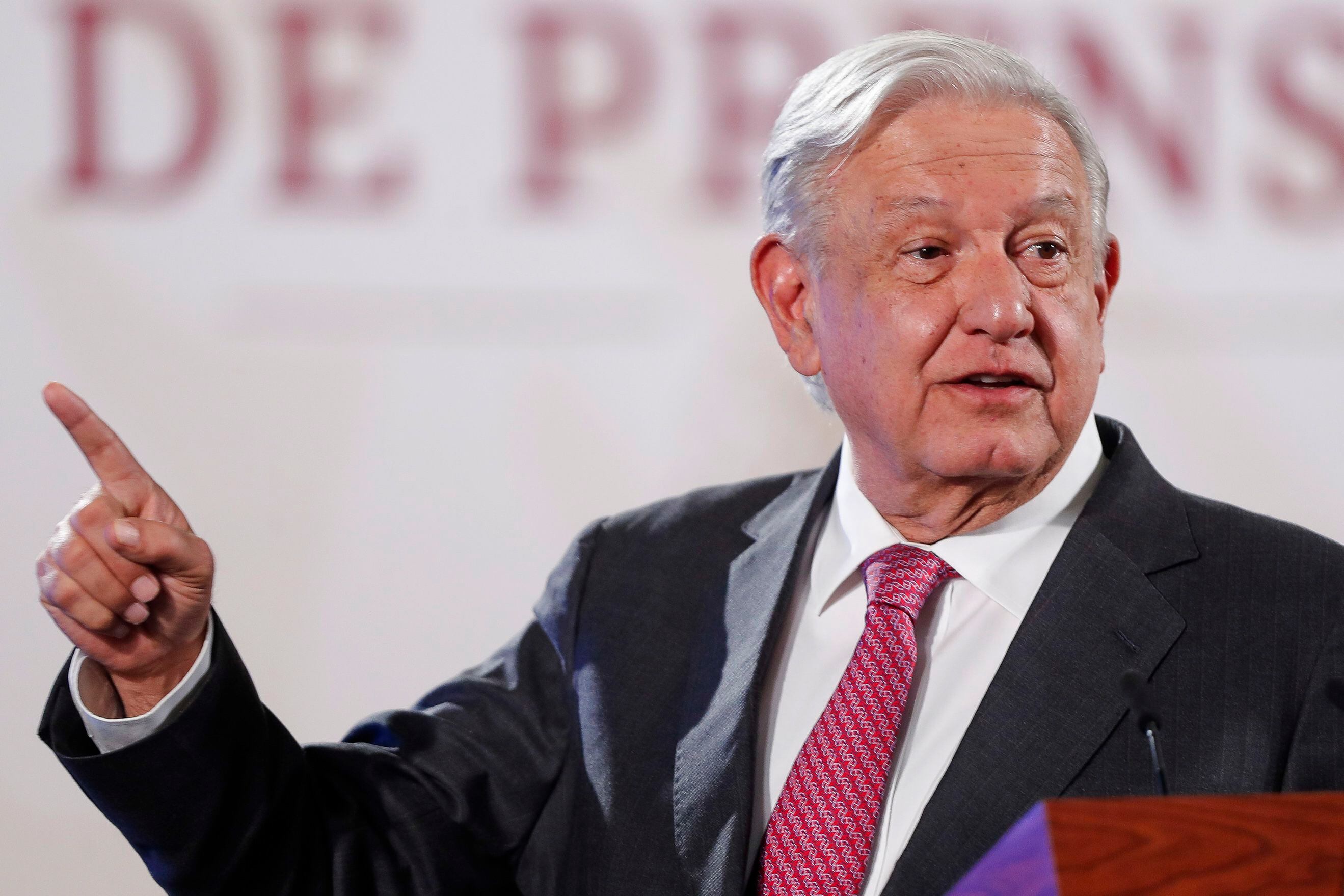 El presidente de México, Andrés Manuel López Obrador (EFE/Isaac Esquivel) 