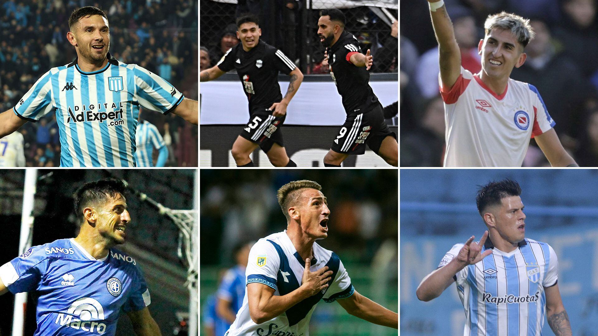 Previa Racing-Riestra-Belgrano-Argentinos-Vélez-Atlético Tucumán, Liga Profesional