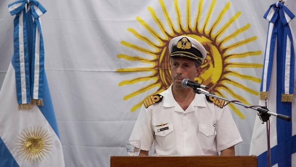 El capitán Enrique Balbi confirmó que “no habrá salvamento de personas”
