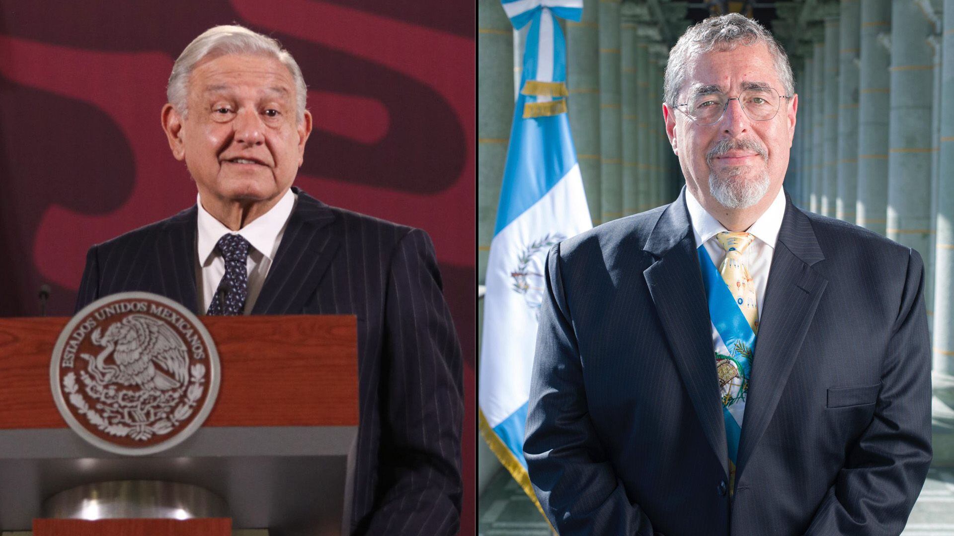 López Obrador reiteró su respaldo al gobierno de Bernardo Arévalo. AMLO, Bernardo Arévalo, Guatemala, reunión, México
