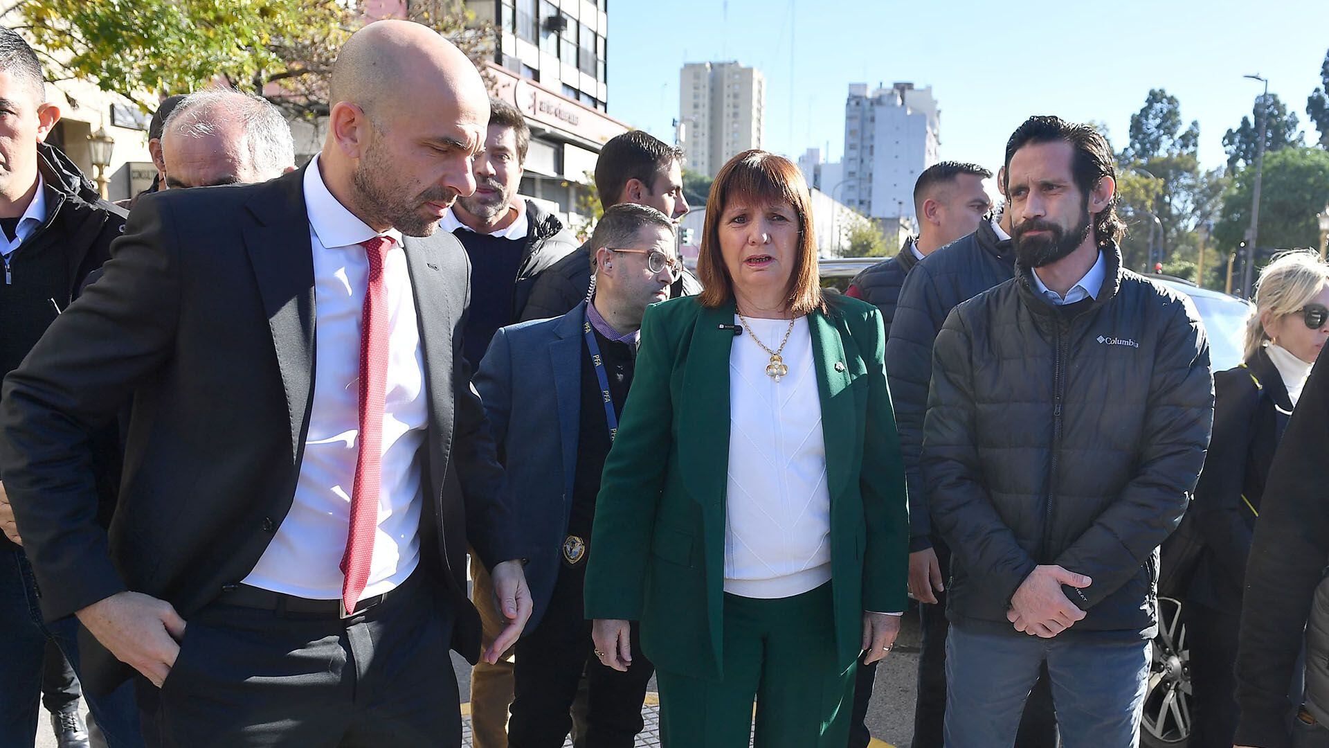 Paro general CGT 9M constitucion patricia bullrich