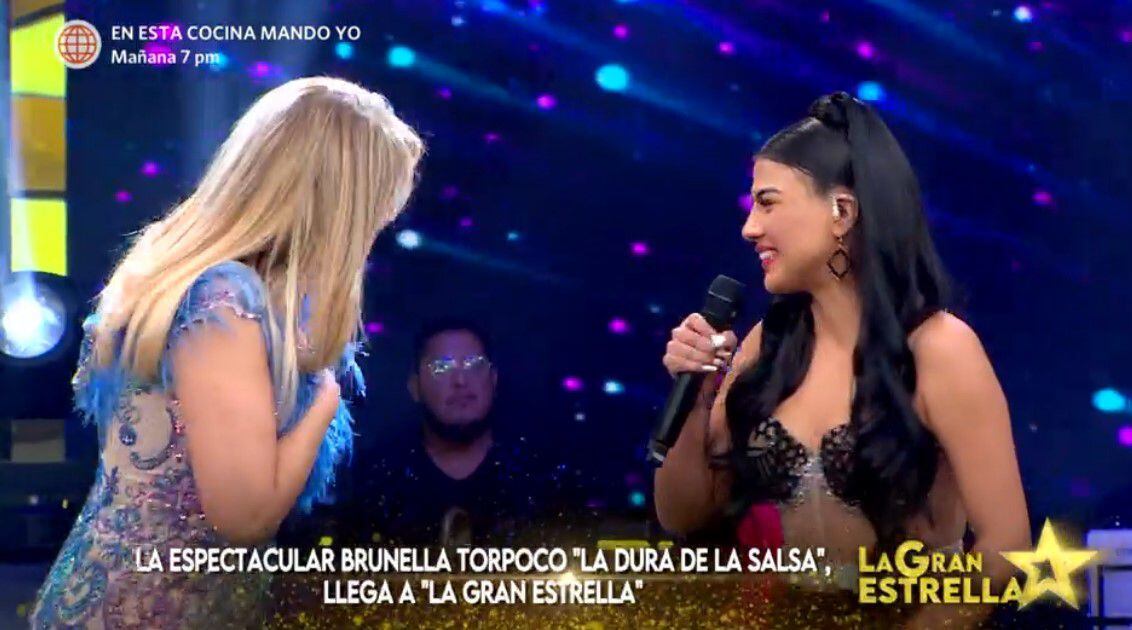 Brunella Torpoco aparece en La Gran Estrella.