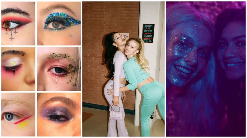 Euphoria' Head Makeup Artist Shares Why You've Never Seen Makeup on TV Like  This Before