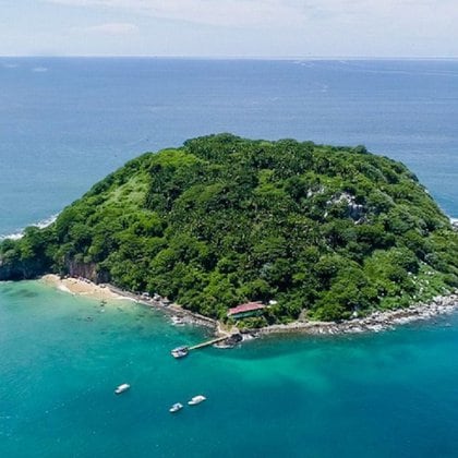 Isla del Coral (Foto: Instagram @riviera_nayarit)