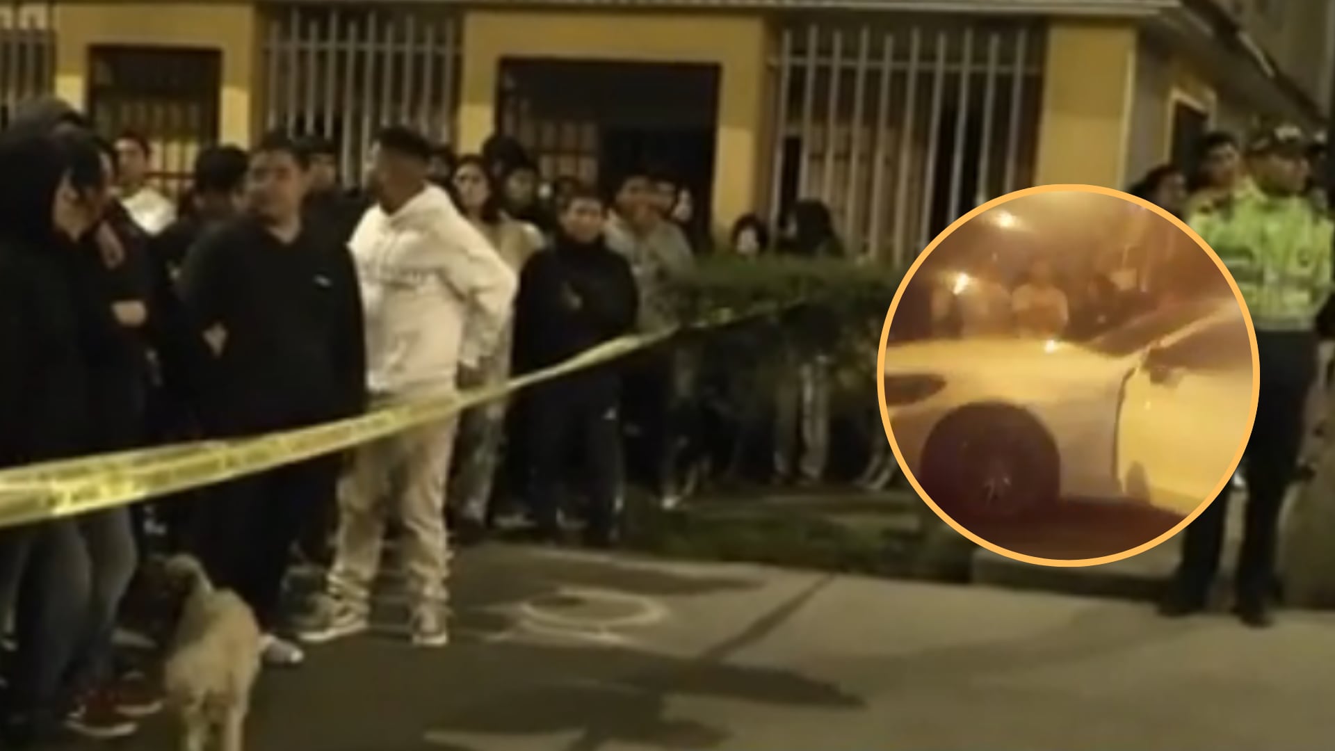 Joven fue asesinado de ocho disparos. Se desconoce si estaba recibiendo amenazas. Foto: captura Panamericana