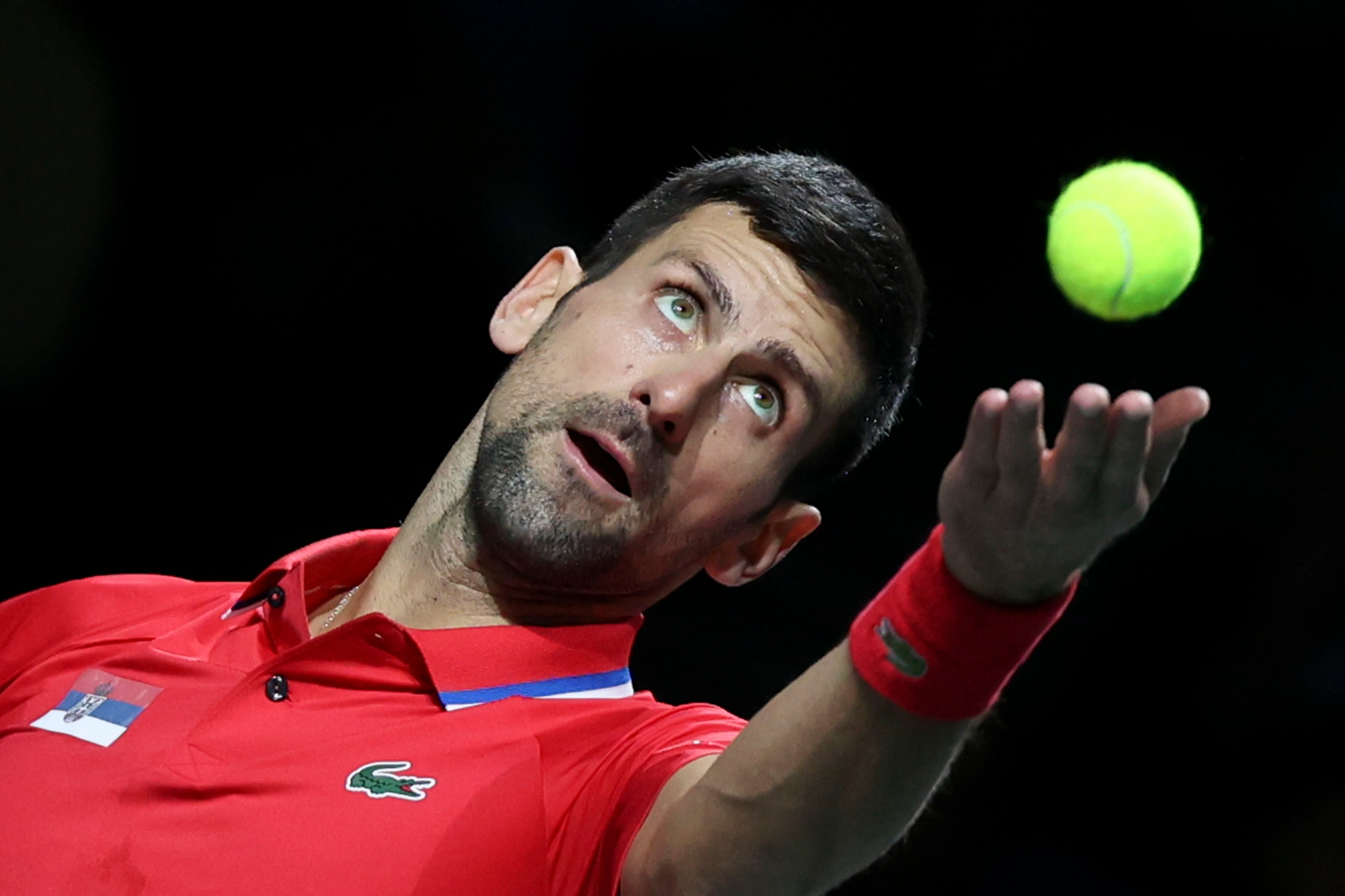 Novak Djokovic en una imagen de archivo (EFE/ Daniel Pérez)