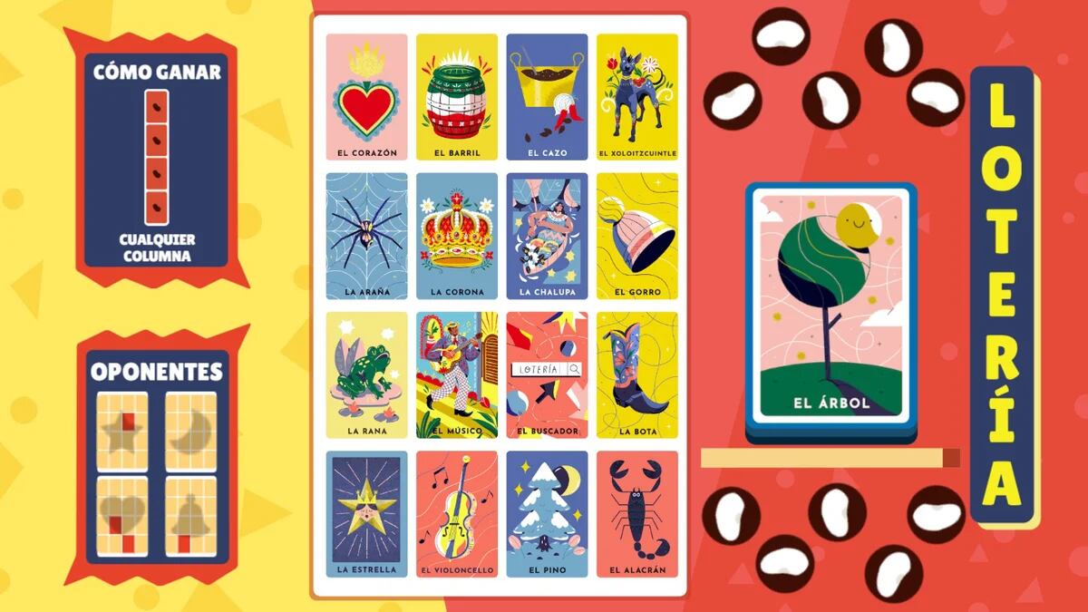 Lotería: Google cria novo Doodle com tradicional jogo de cartas do México  