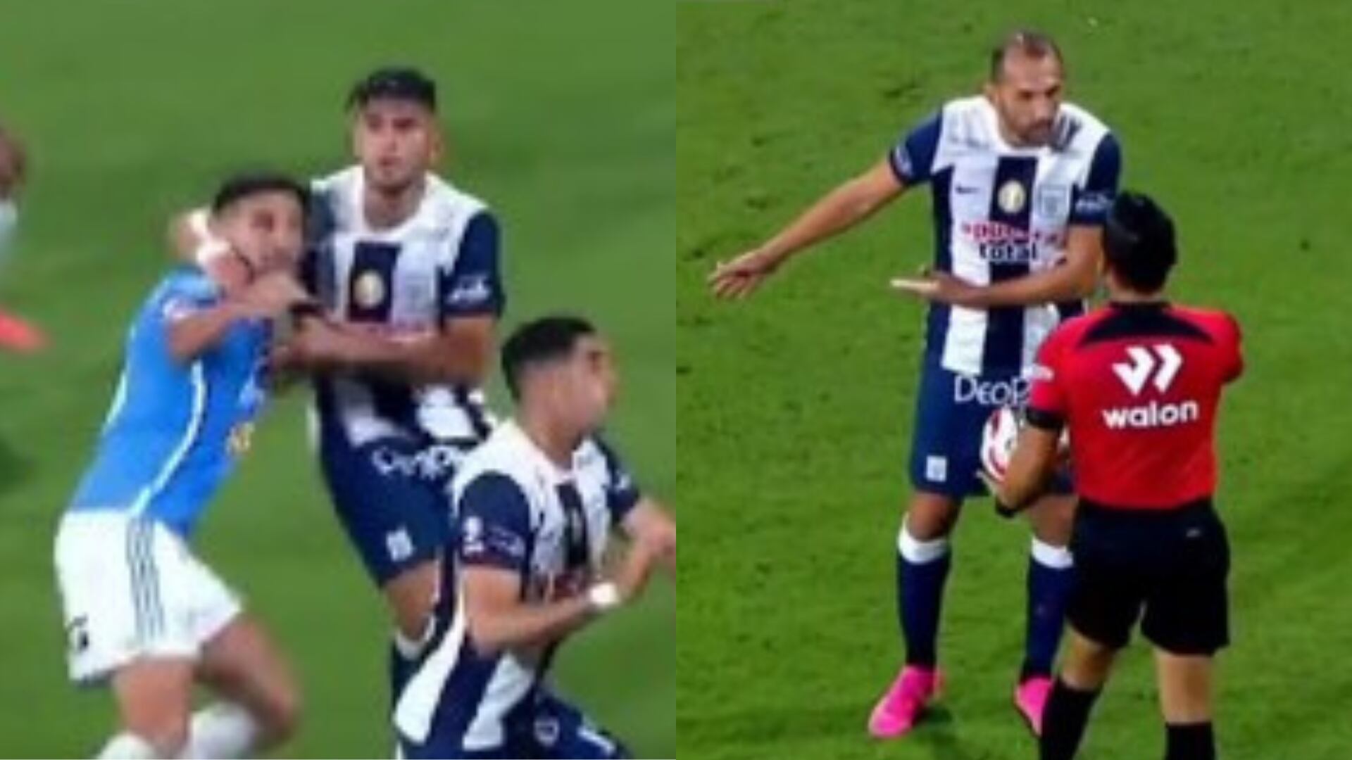 Las Polémicas Arbitrales En El Alianza Lima Vs Sporting Cristal ¿fue