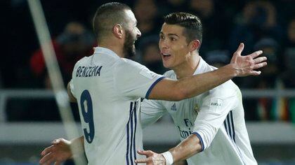 Cristiano Ronaldo solicitará la llegada de un centrodelantero y aparece como opción Karim Benzema (Reuters)