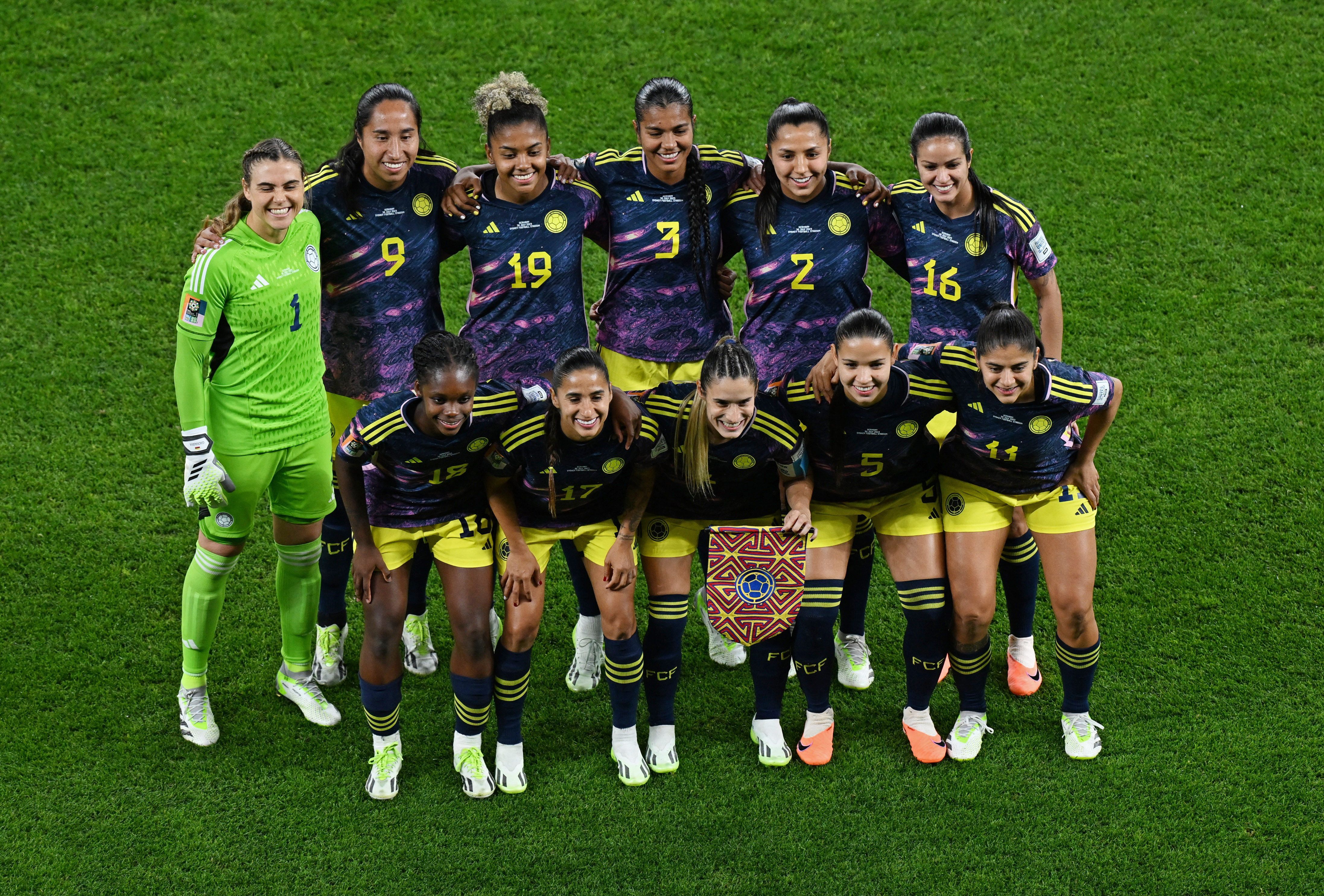 Partidos de selección femenina de fútbol de jamaica