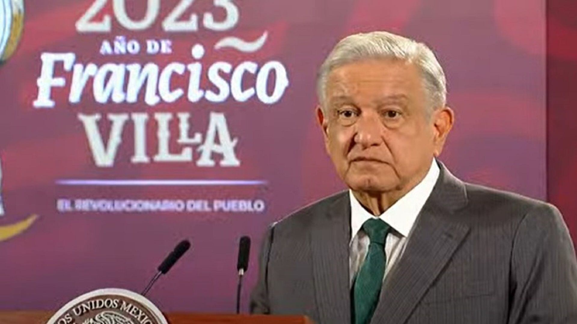 El presidente López Obrador habló sobre un plan de seguridad 
(Presidencia)