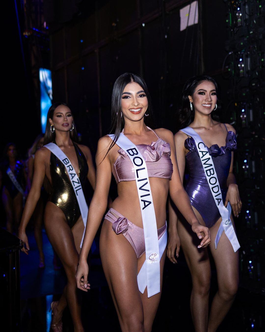 Preliminar del Miss Universo. Instagram/@missuniverse