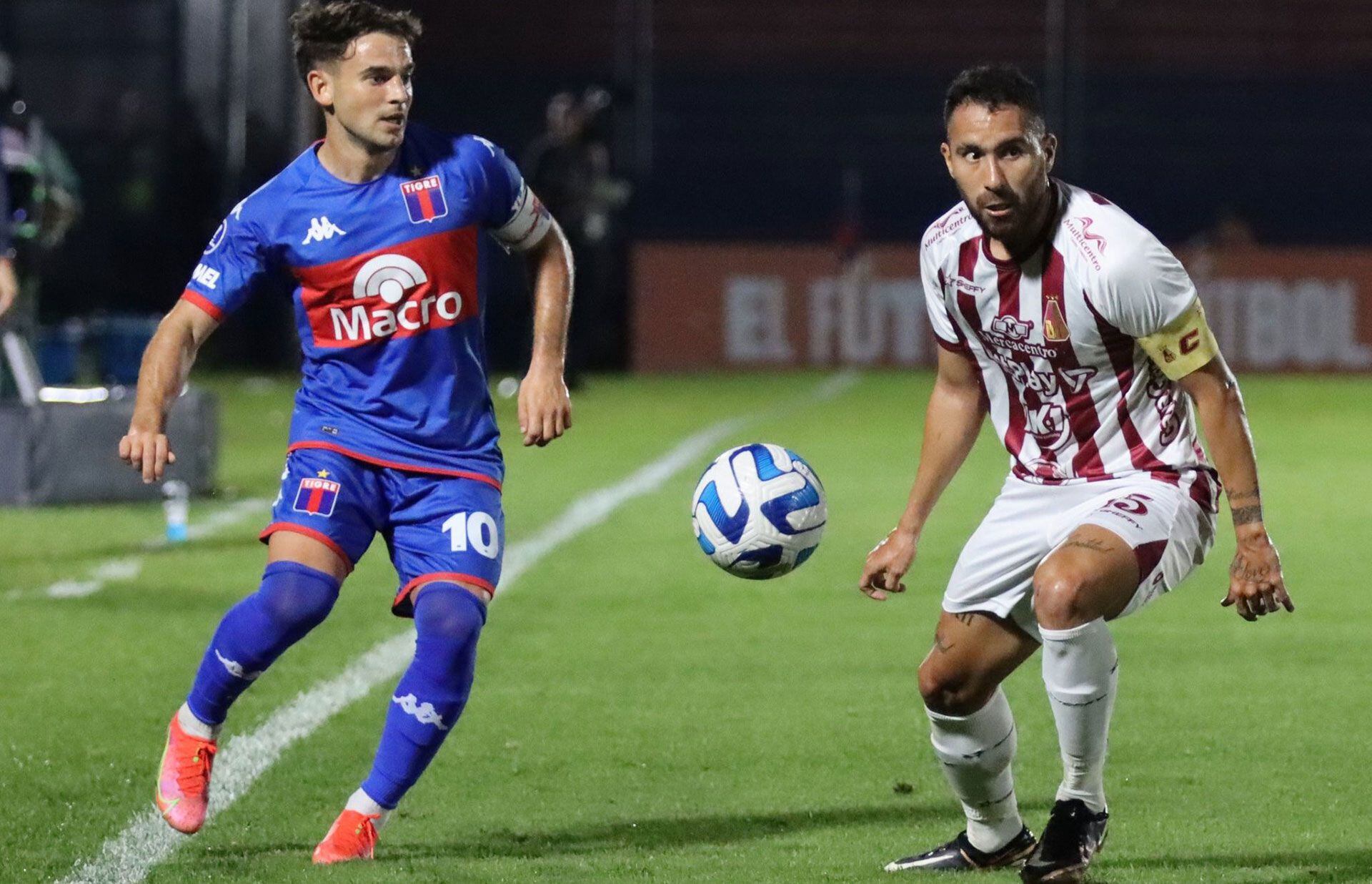 Deportes Tolima solo ganó dos de sus partidos en la fase de grupos en la Conmebol Sudamericana y sumó ocho puntos - crédito @catigreoficial/X