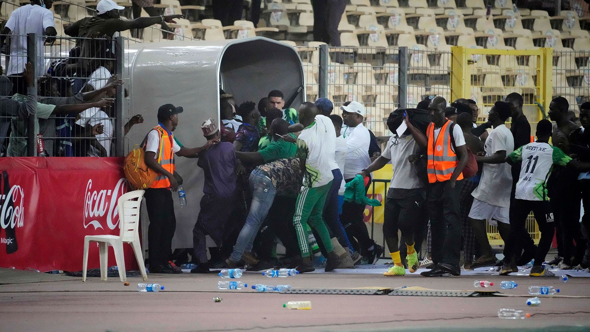 Nigeria and Ghana riot 1920