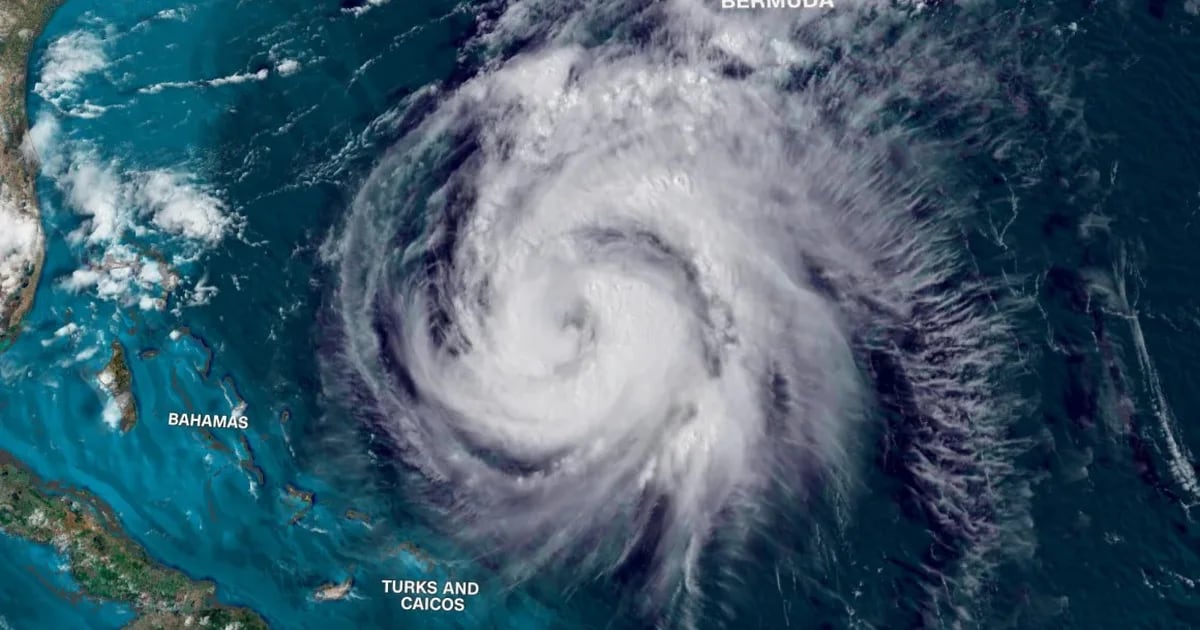 Hurricane Ernesto is intensifying and threatening the islands of Bermuda