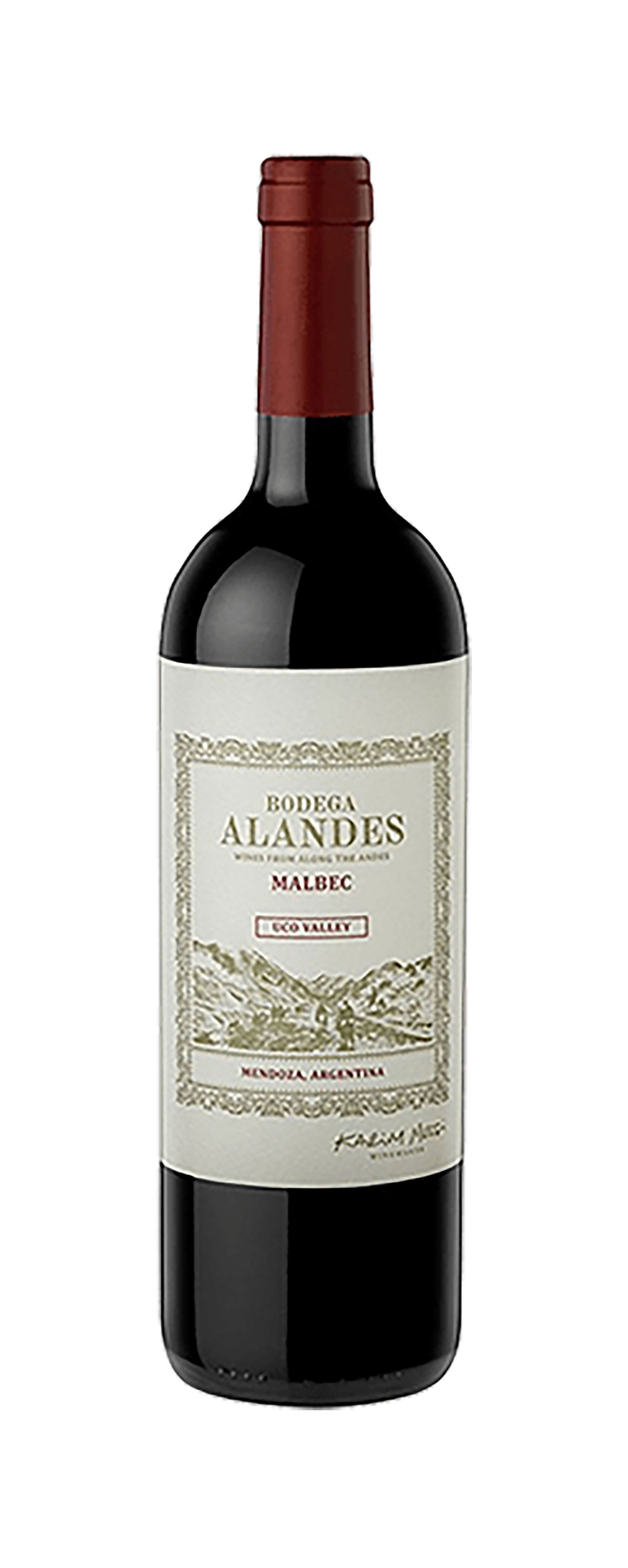 Alandes Uco Valley Malbec 2021