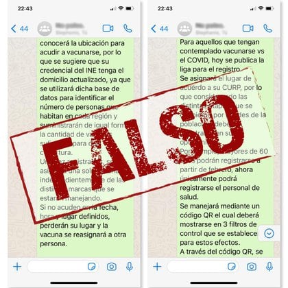 falsa información vacunas (Foto: Twitter@Tu_IMSS)