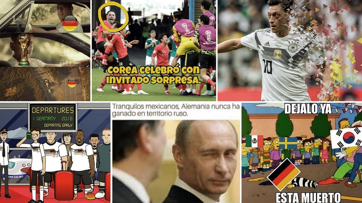 Los Mejores Memes De La Eliminacin De Alemania Del Mundial De Rusia