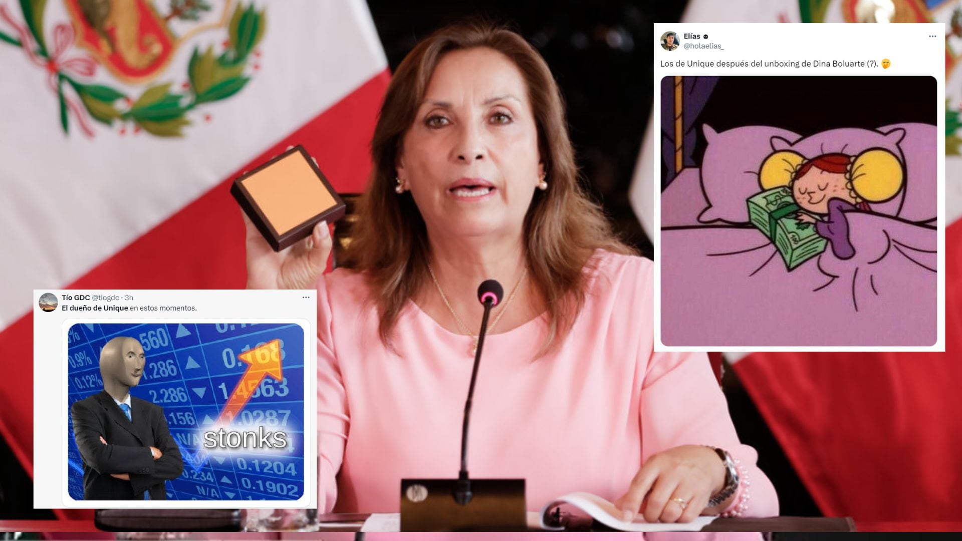 Circulan los memes en redes sociales tras conferencia de prensa de Dina  Boluarte por el caso Rolex - Infobae