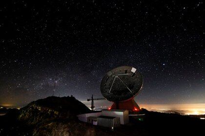 (Crédito: Archivo del Instituto Nacional de Astrofísica, Óptica y Electrónica de México)