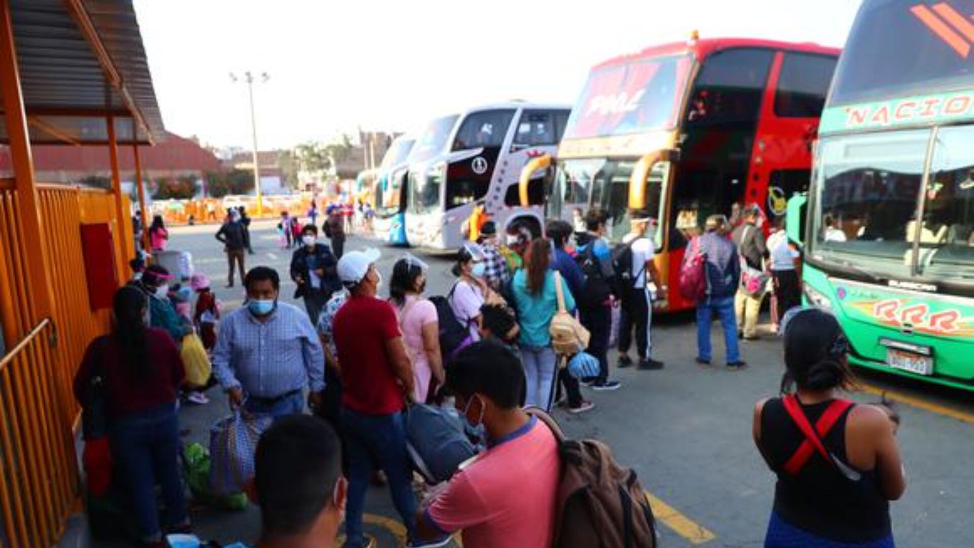 Terminal terrestre de Yerbateros. FOTO: GEC