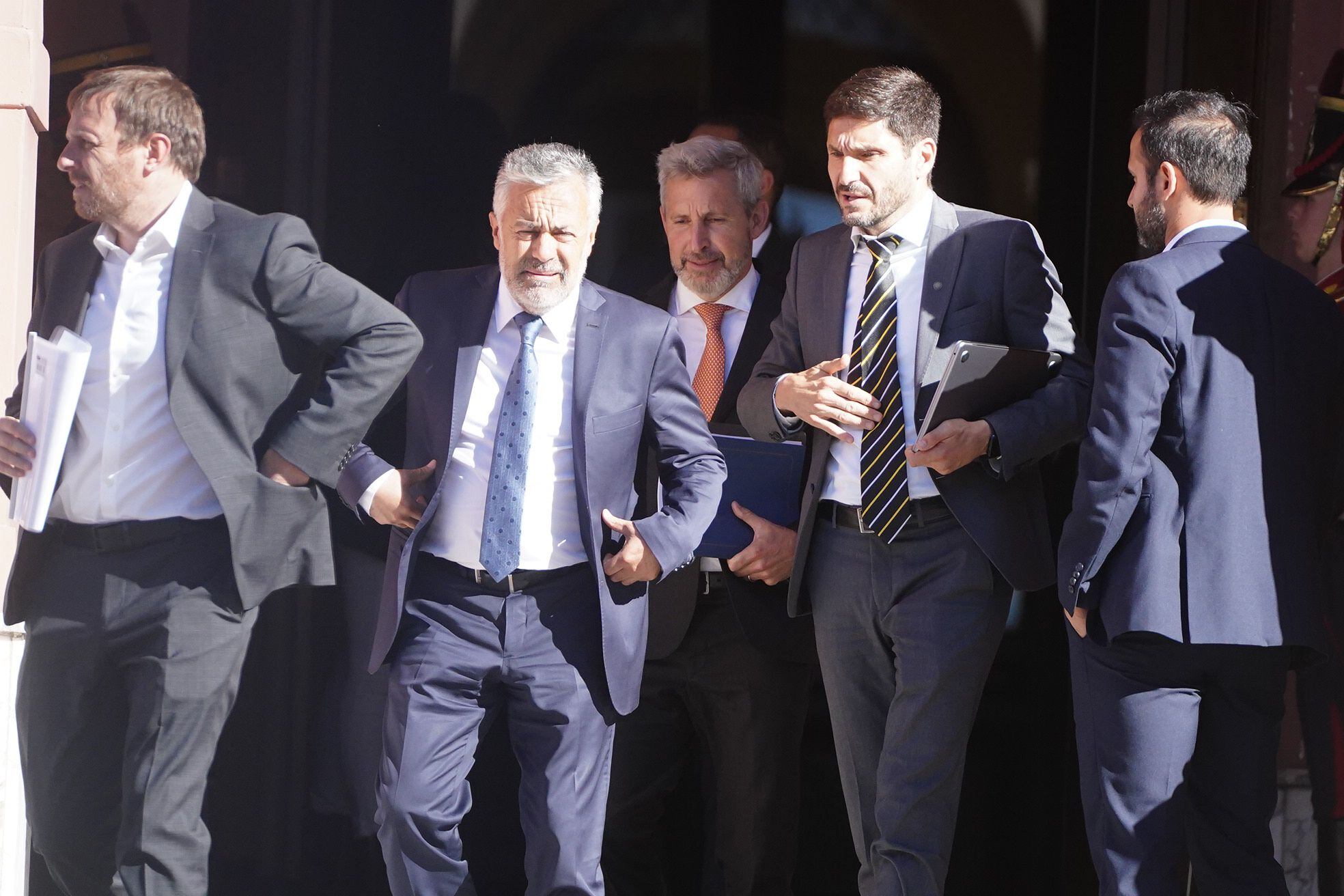 reunión de gobernadores de juntos por el cambio en casa rosada