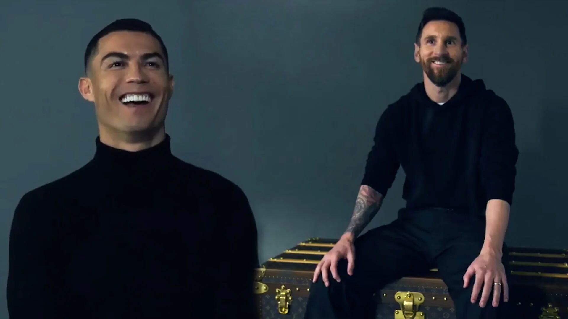 Coupe du monde 2022 : Cristiano Ronaldo et Lionel Messi réunis dans une pub  qui va devenir culte