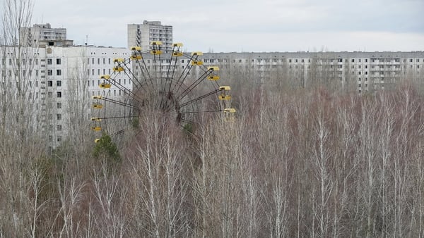 Pripyat, la ciudad donde vivían los trabajadores de la planta y sus familias (REUTERS/Gleb Garanich)