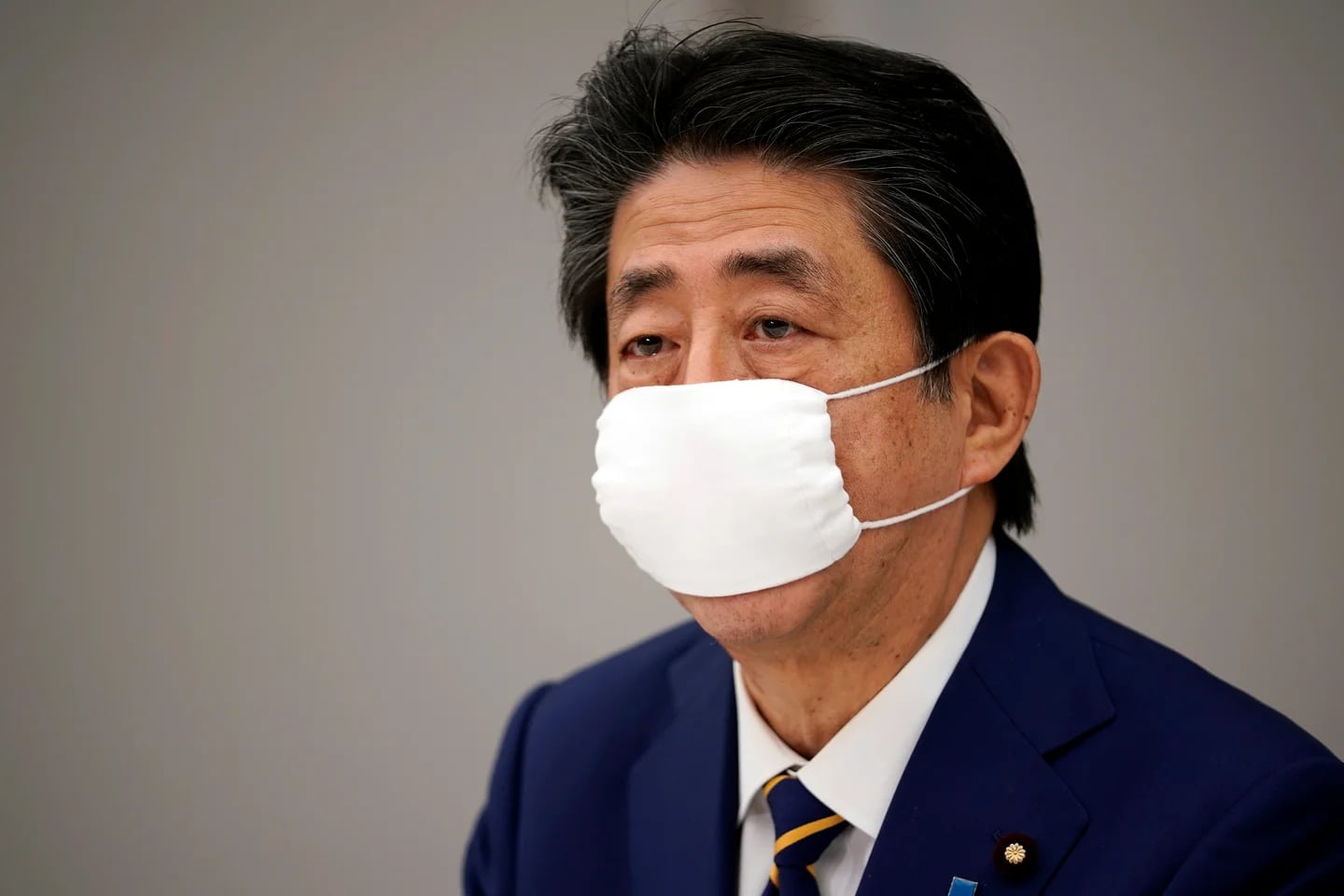 премьер министр японии