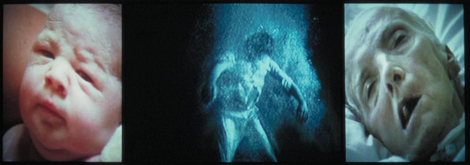 De "Tríptico de Nantes", de Bill Viola