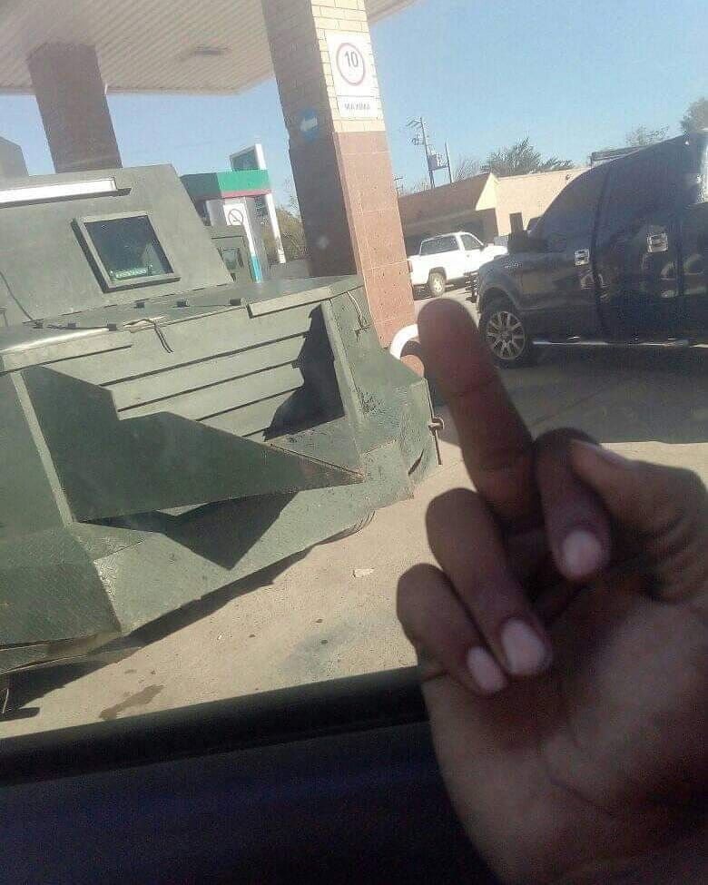 Guardia Nacional narco Tamaulipas Mayo Zambada monstruo blindado (Foto: Especial)