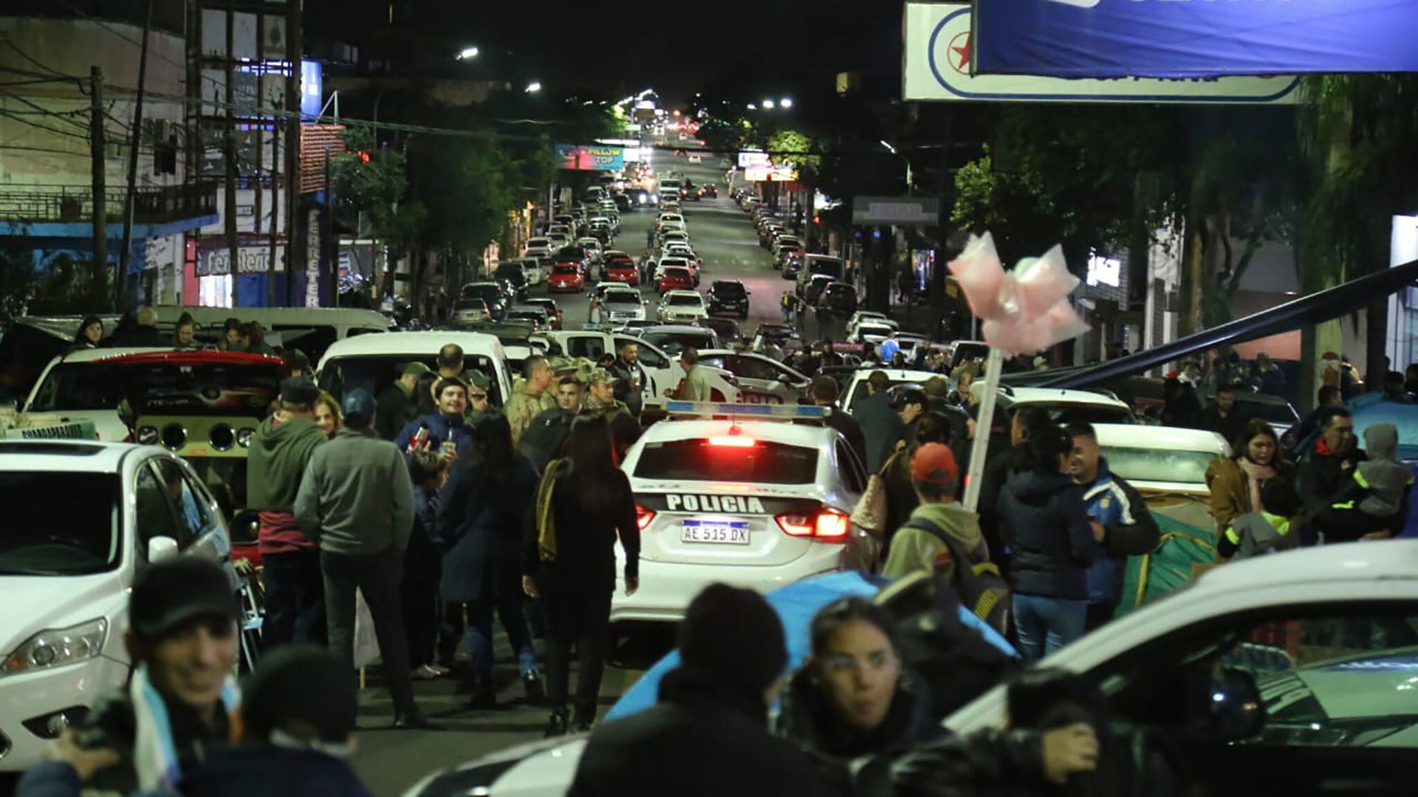 Protesta policial en Misiones