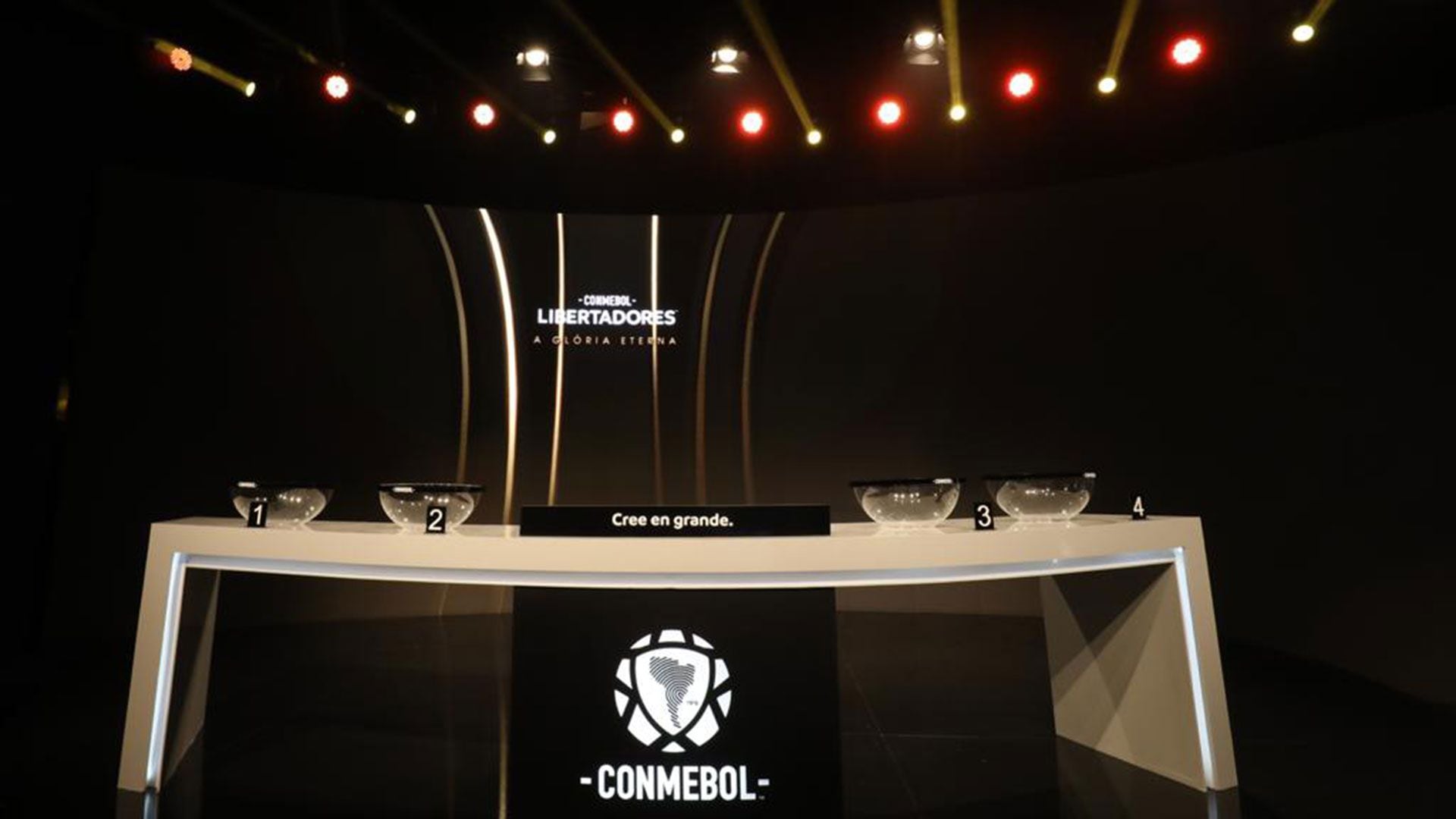 Copa Libertadores and South American Conmebol Draw 1920