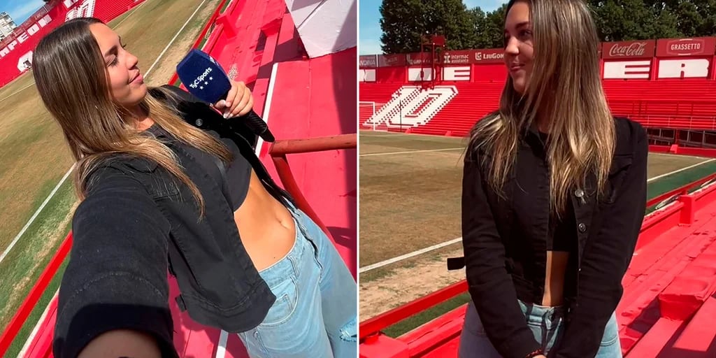 Quién es Florencia Chiusano, la periodista que creó el hit de la Selección y lo cantó en los festejos en el Monumental