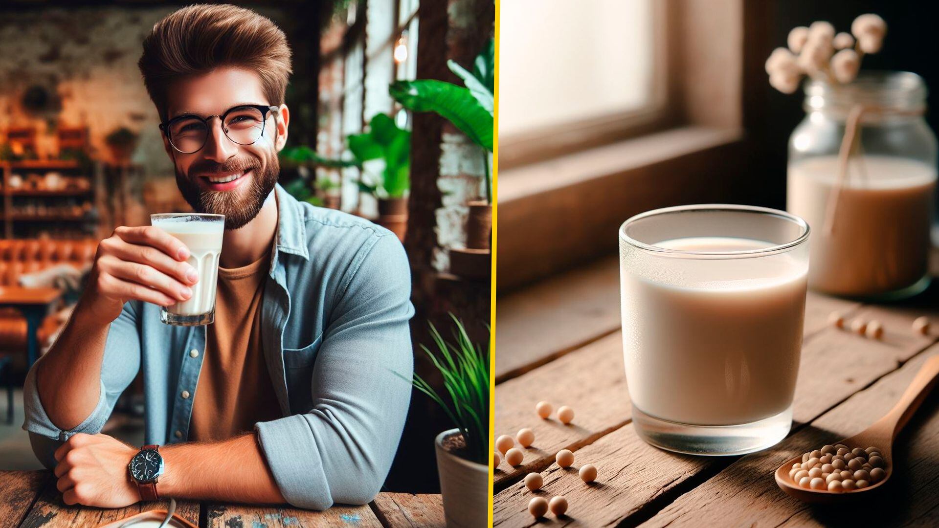 Desmintiendo mitos: La verdad sobre la leche de soya y el crecimiento de pecho en hombres