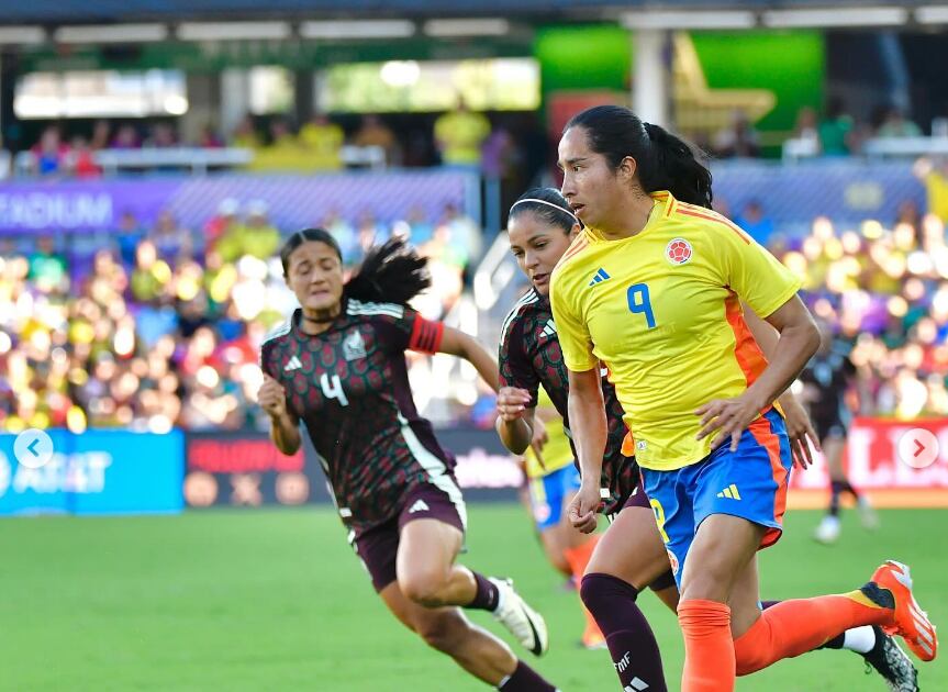 Selección Colombia femenina