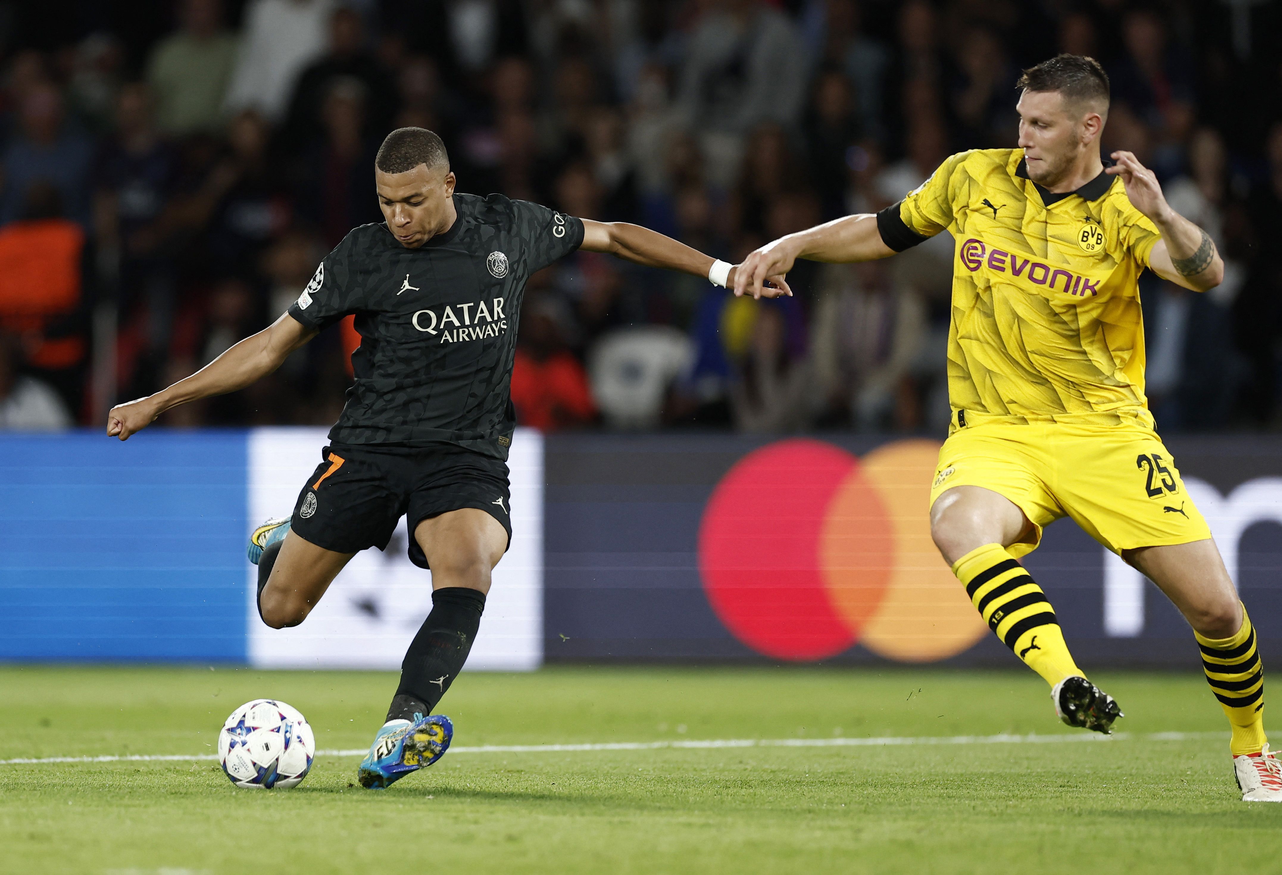 PSG y Borussia Dortmund se enfrentan por la última fecha del Grupo F (Reuters)