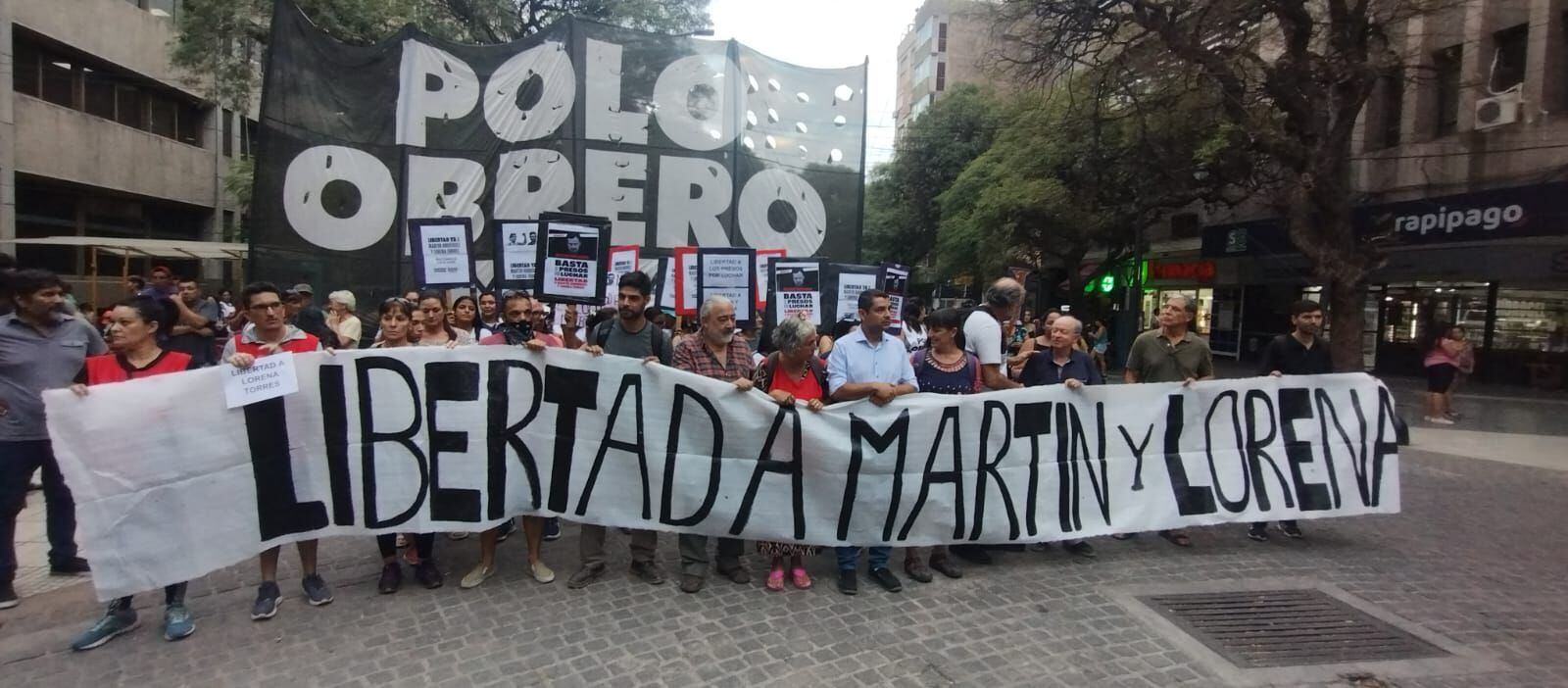 Marcha Polo Obrero