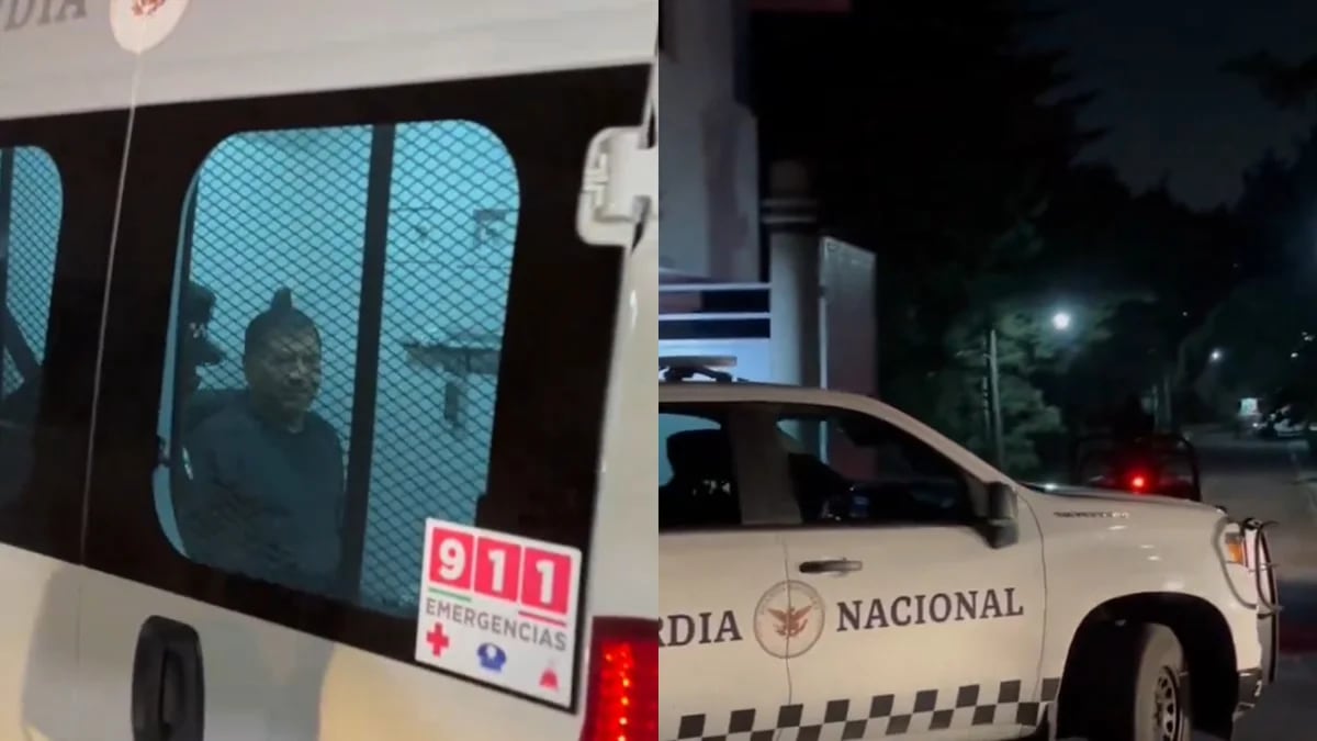 Así llegó Mario Marín a su casa en Xilotzingo, Puebla, tras salir de ‘El Altiplano’; cumplirá prisión domiciliaria | VIDEOS