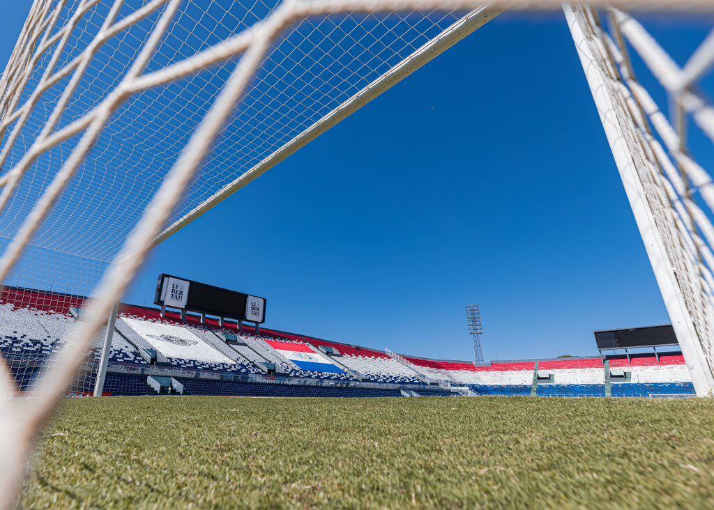 Alianza Lima vs Libertad: el estadio Defensores del Chaco de Asunción, escenario del choque por Copa Libertadores