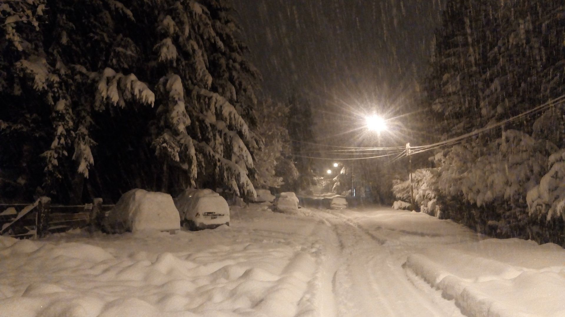 Alerta por vientos de hasta 100 km/h y nevadas en gran parte de Chubut 