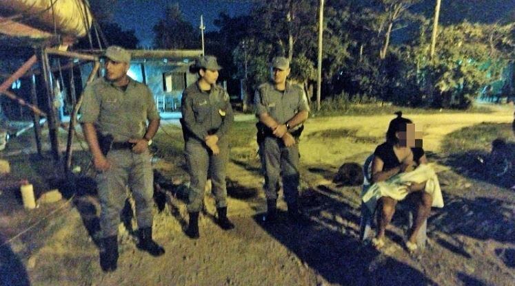 Fuerte Operativo En Formosa Para Atrapar A Un Joven Que Le Robó El Bebé Recién Nacido A Su Ex 0150