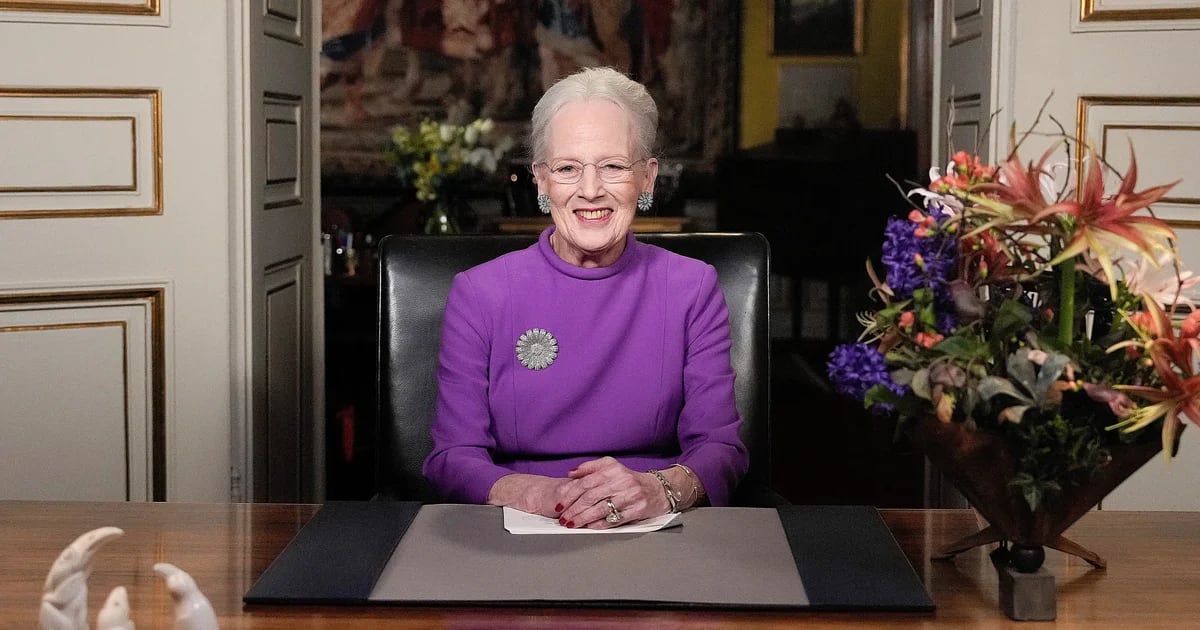 Queen Margaret II of Denmark will abdicate after 52 years