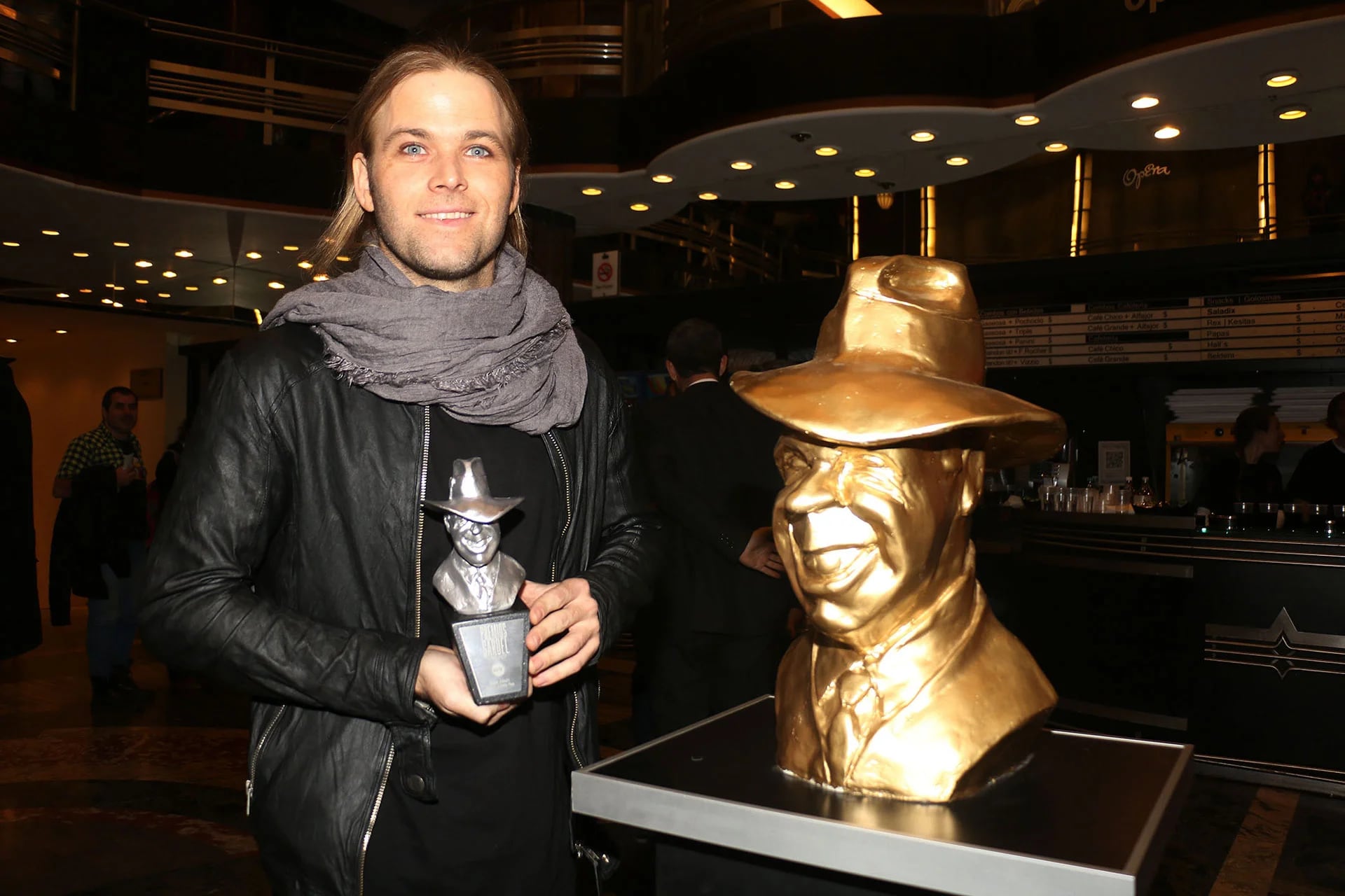 Benjamín Amadeo ganó en la categoría Mejor Álbum Nuevo Artista Pop por “Vida lejana”