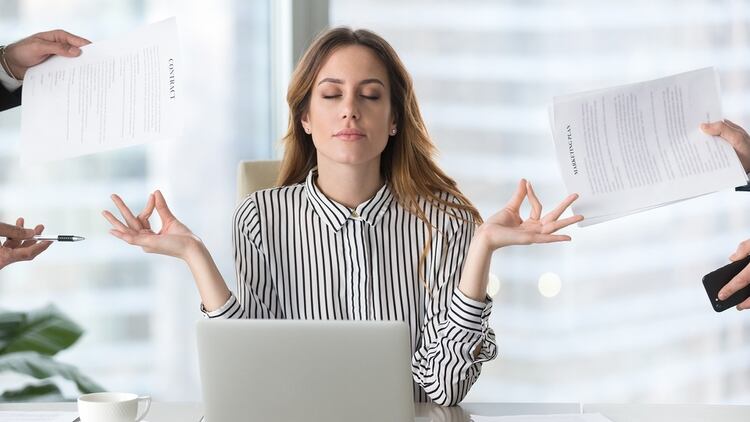 Cuando ninguna estrategia funciona se debe sopesar qué vale más: ese empleo o la salud (Shutterstock)