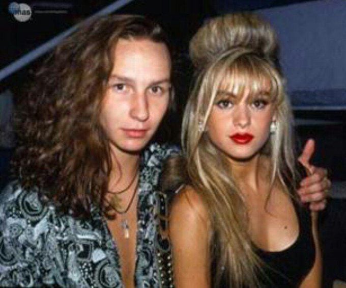 Paulina Rubio and Erik Rubin