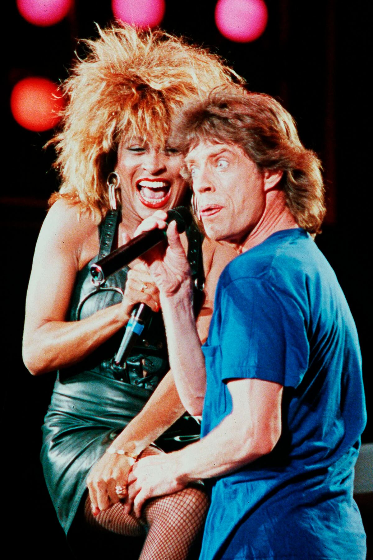 Jagger John Y Keys Lamentan La Muerte De Tina Turner Infobae